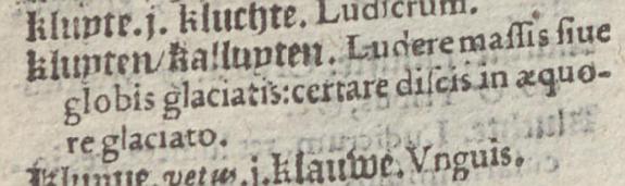 Extrait de Etymologicum Teutonicae linguael