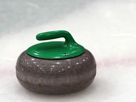 Pierre de curling