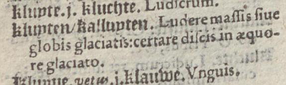 Extrait de Etymologicum Teutonicae linguae